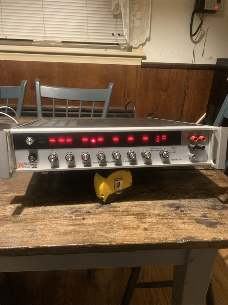 Krohn Hite Model 522 Programmable DC Calibrator