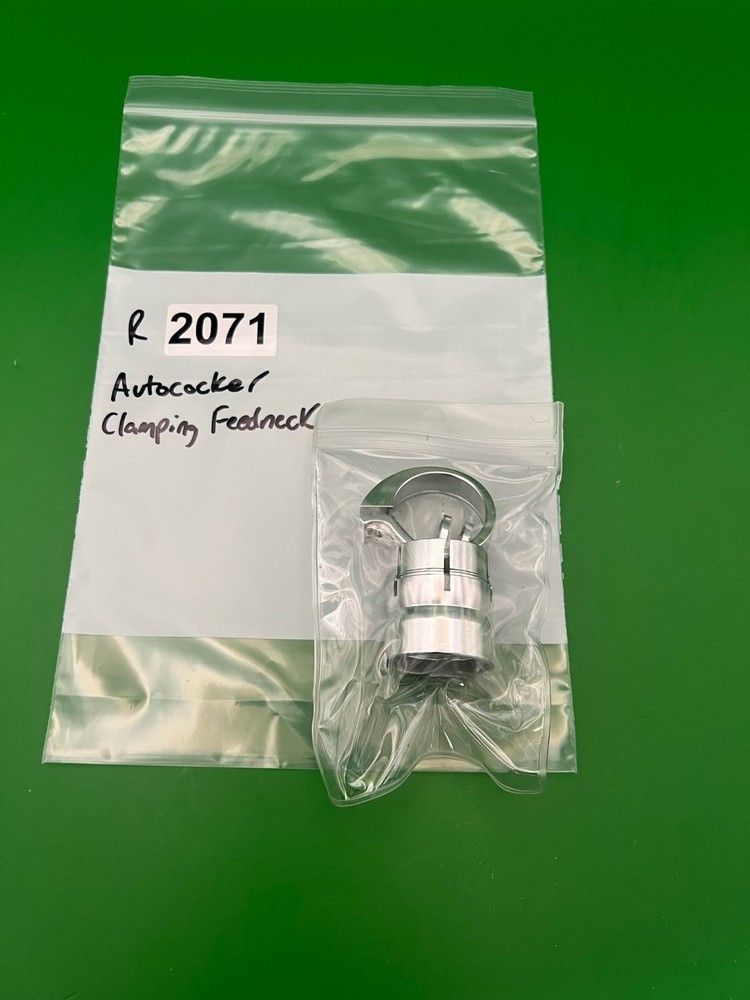 Autococker Clamping Feedneck Silver