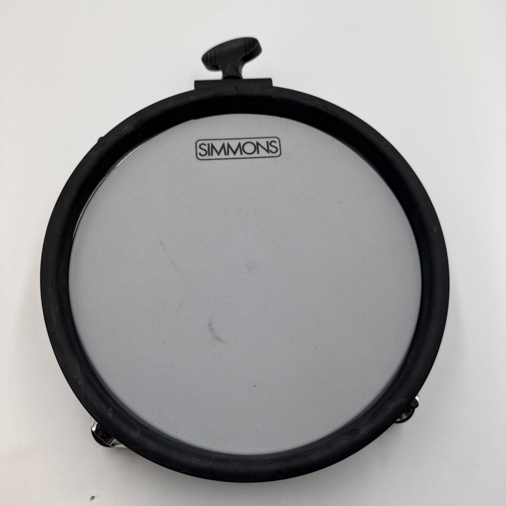 Simmons Electronic Mesh Drum Pad SD550 All SD550MESHDRUM0S 8”