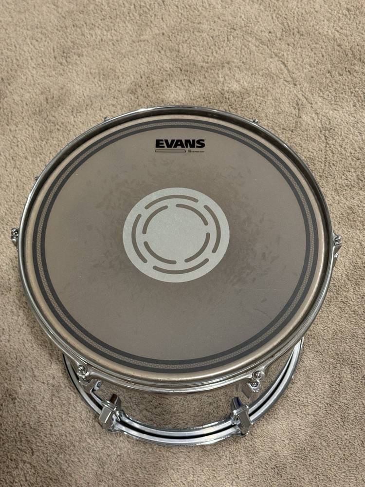 Pearl Export 14 X 12” Chrome Rack Tom Drum Drumset Set