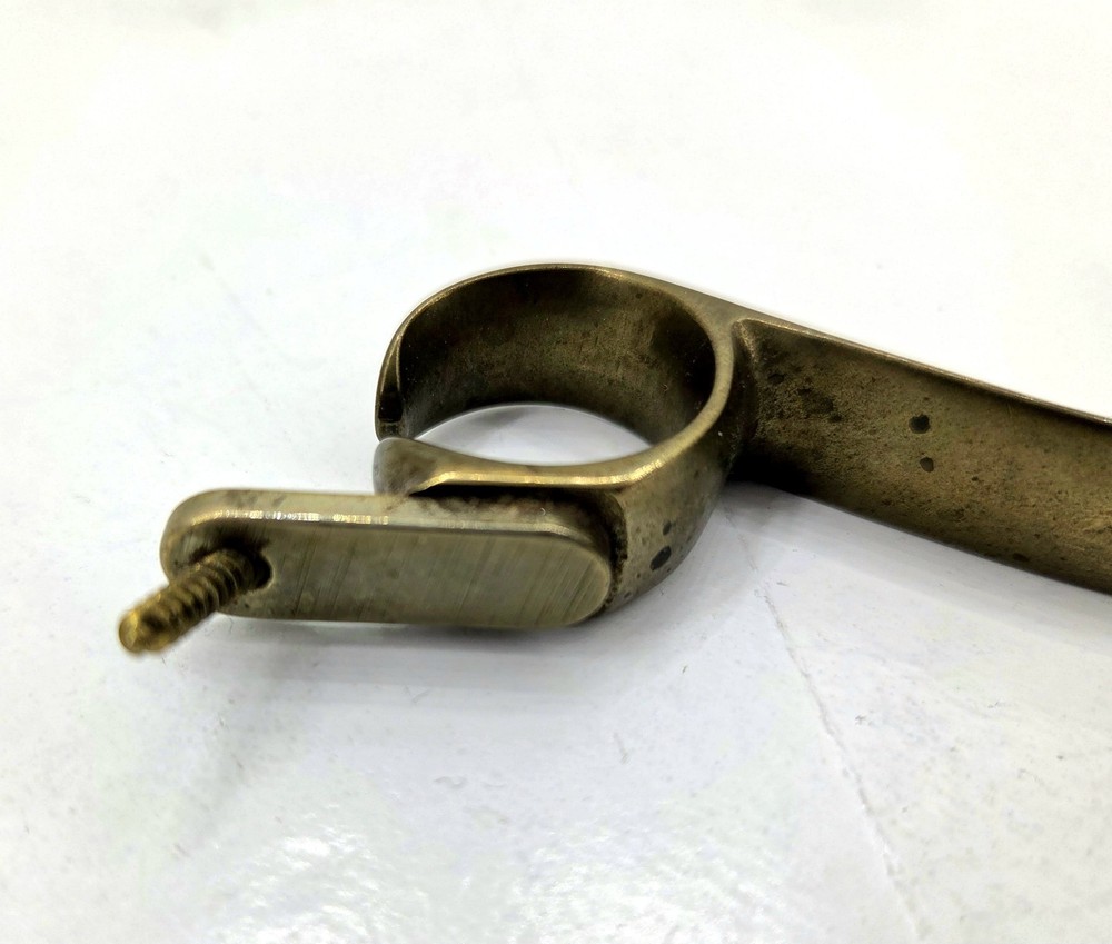 Thompson Center Brass Hawken Triggerguard Flintlock Percussion Muzzleloader TC A