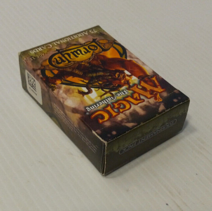 Magic the Gathering Lorwyn Tournament Pack Deck Box Empty 2007 WotC