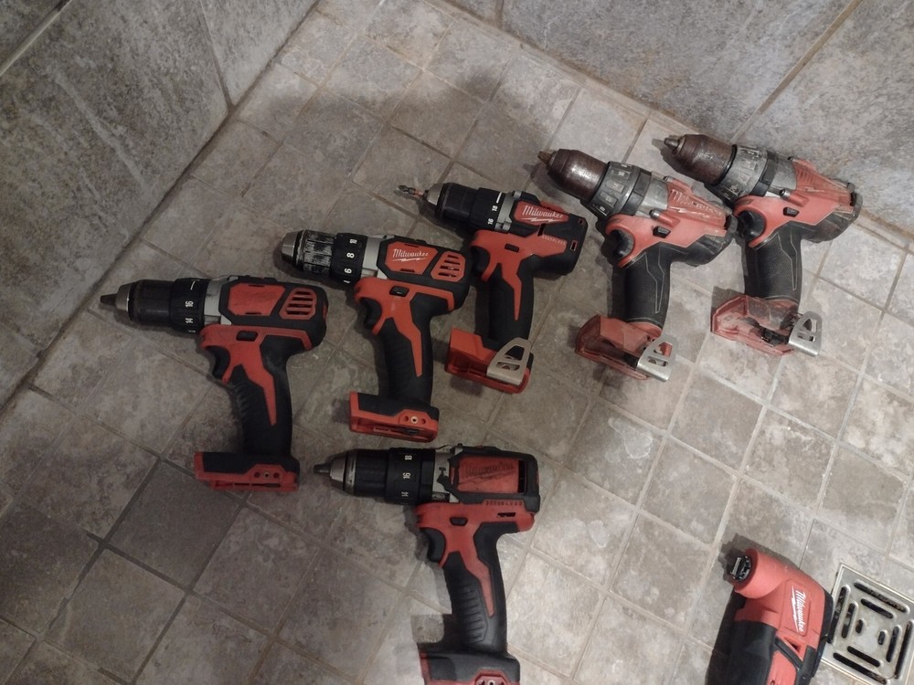 Milwaukee M18 drill