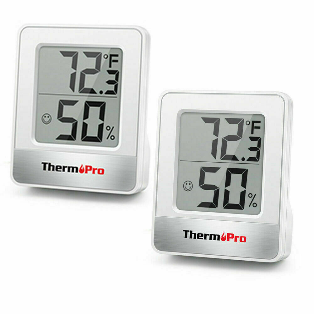 ThermoPro TP49 LCD Display indoor&outdoor Temperature Digital Hygrometer/Humidit