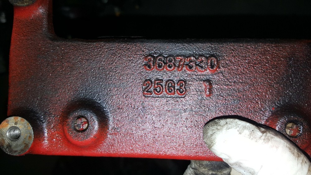 CUMMINS ISX 15 SUPPORT MODULE 3687330