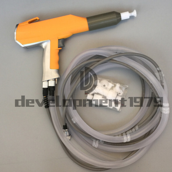 ONE electrostatic powder coating spray gun with wire 3 pins