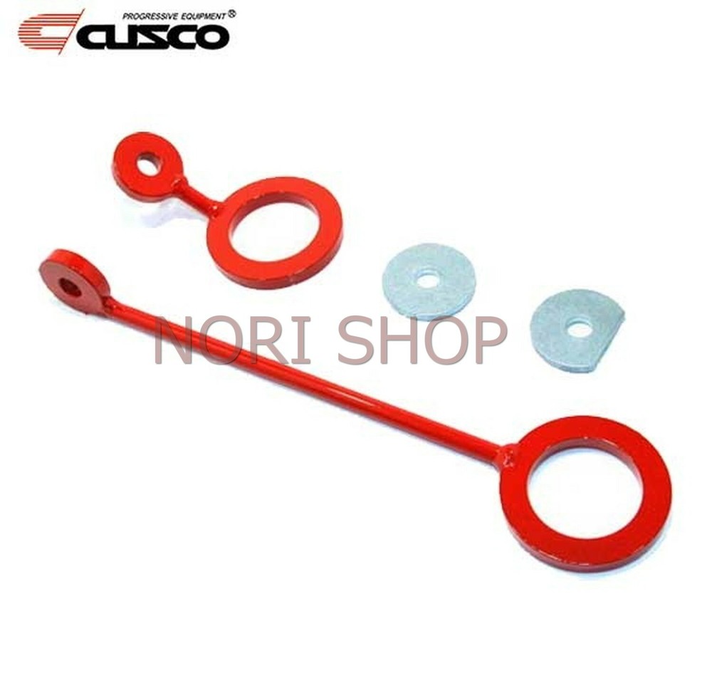 CUSCO Tow Hook Set For HONDA Civic EG EH EJ EF3 EF9 EK4 / ACURA Integra Type-R