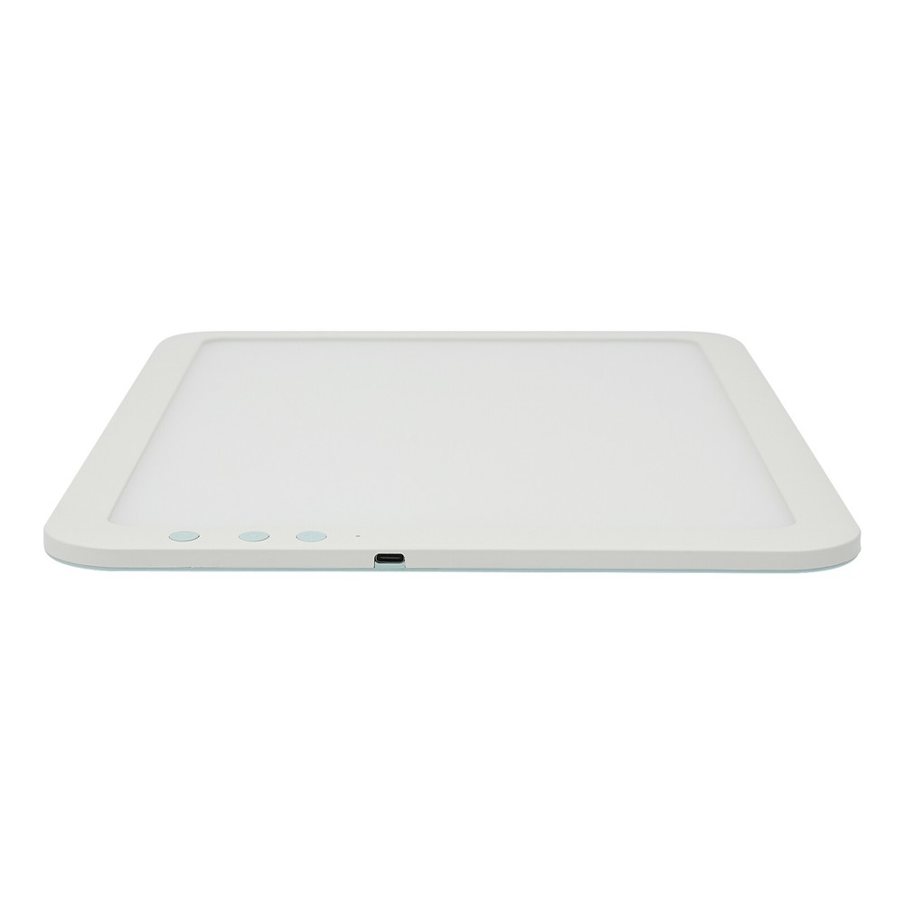 LED Bright Light Pad Portable Wireless Light Board Light Pad ABS 3000-6500K