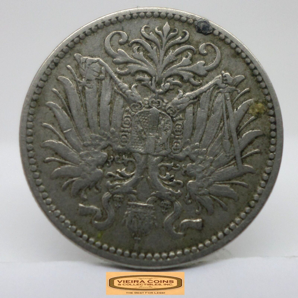 1894 Austria 10 Heller - #C45310NQ