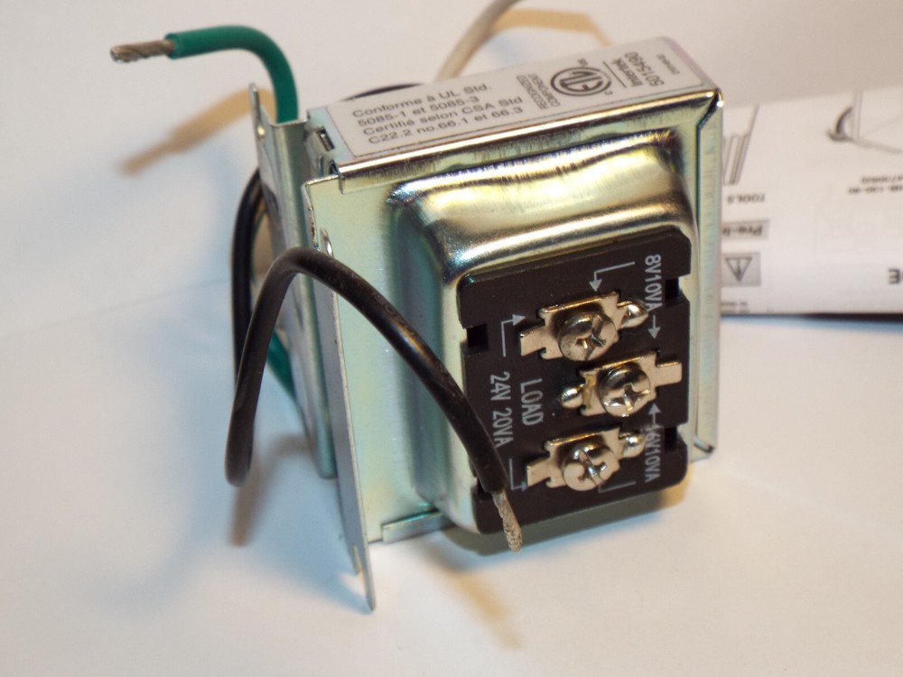 Hampton Bay Wired TriVolt Transformer 1003 008 628 Model HB-125-90