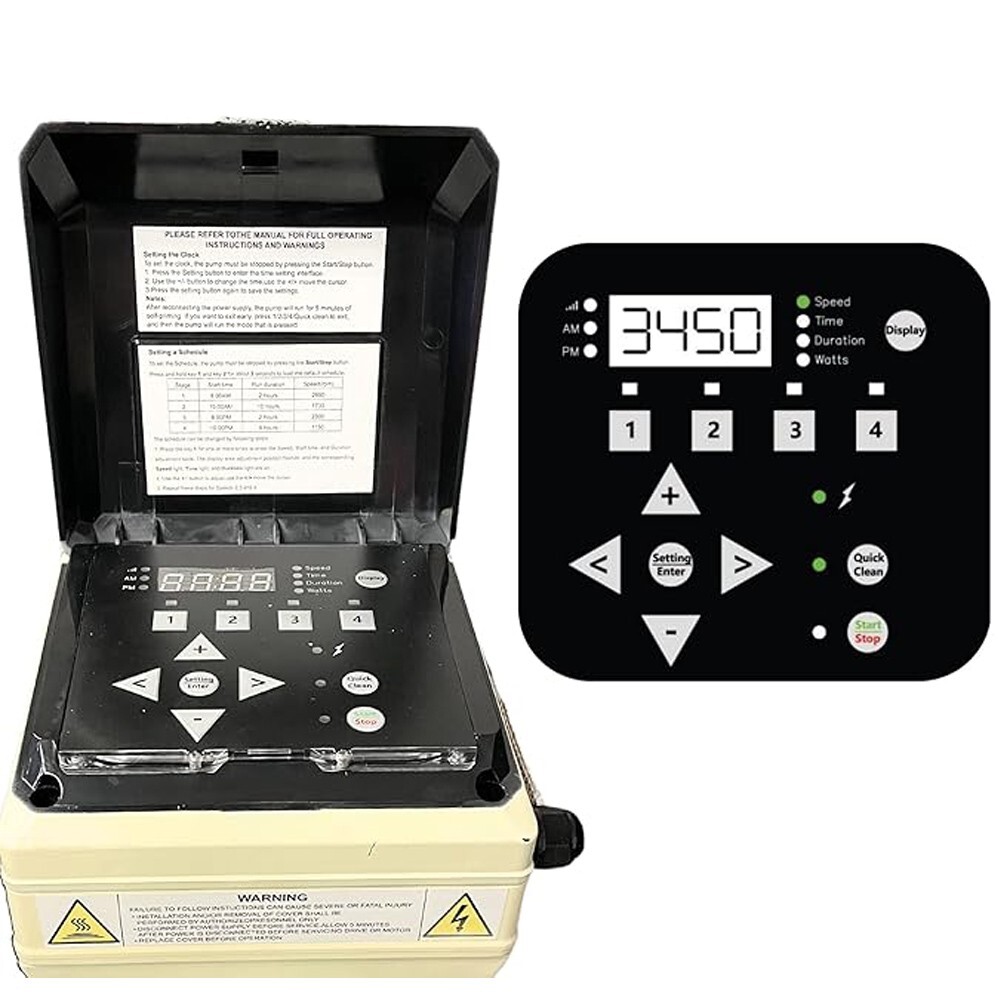 Swimline In-Ground Swimming Pool Variable Speed Pumps - (Various HP)