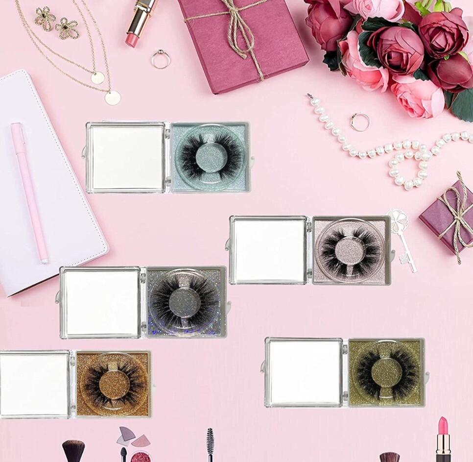 Mink Lashes Bulk Ninglash 10 Pack False Eyelashes