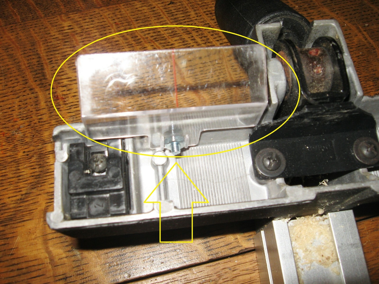 NEW RYOBI BT3000/BT3100 Rip fence indicator See Description & photos FAST SHIP