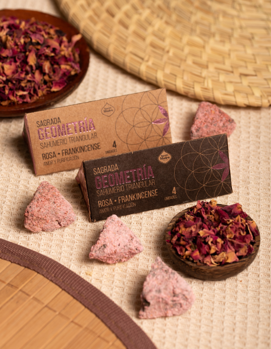 Triangle Incense Sacred Geometry | Incense Cones