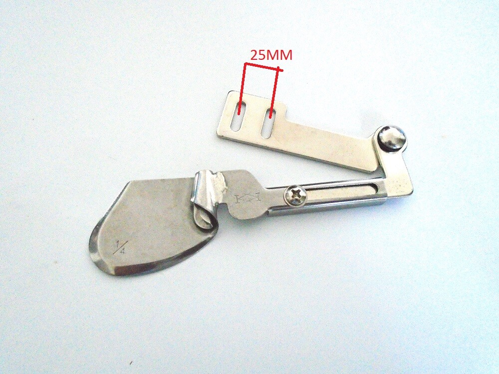 DOUBLE FOLD SWING HEMMER INDUSTRIAL SINGLE NEEDLE CHOOSE SIZE