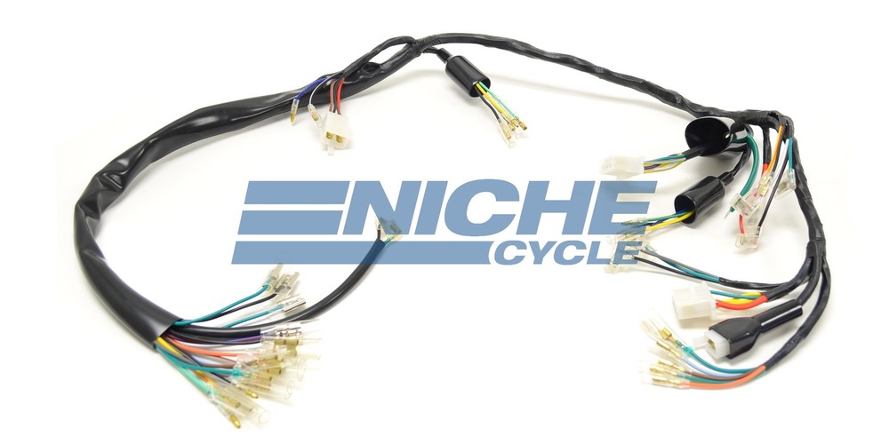 Honda CB350F Complete Wiring Wire Electrical Harness