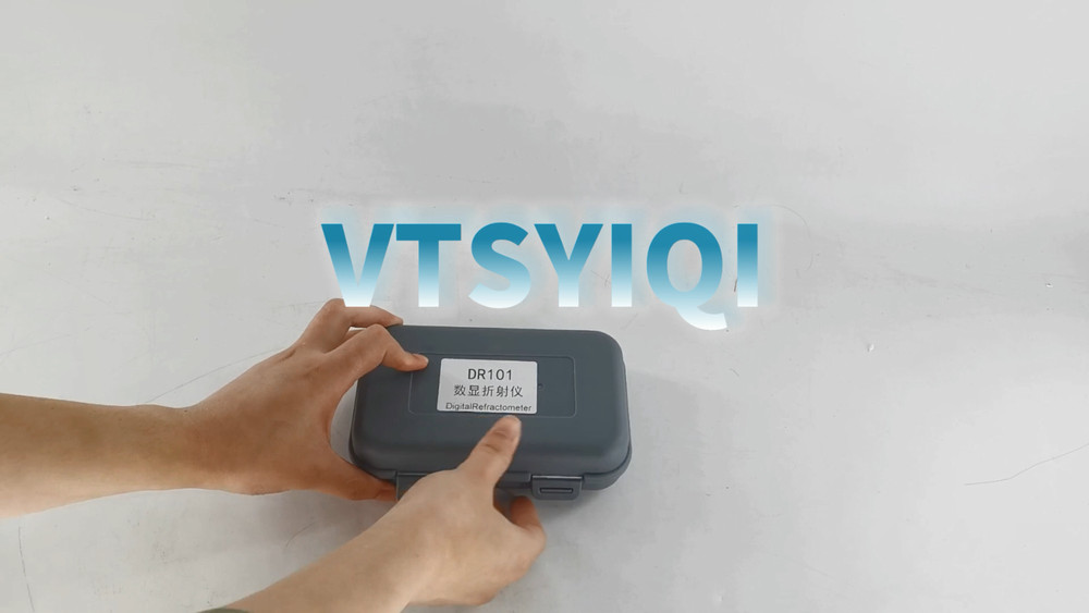 Portable Brix Refractometer Meter Honey Sugar Content Tester 0-50% Range