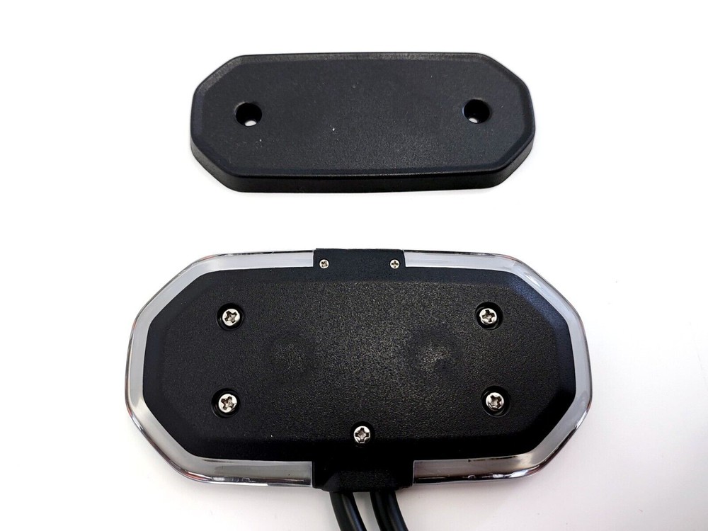 FLEETMAX LIGHTBAR CONTROLLER SWITCH PAD 12v 24v Amber LED Beacon FLEETMAX-CON