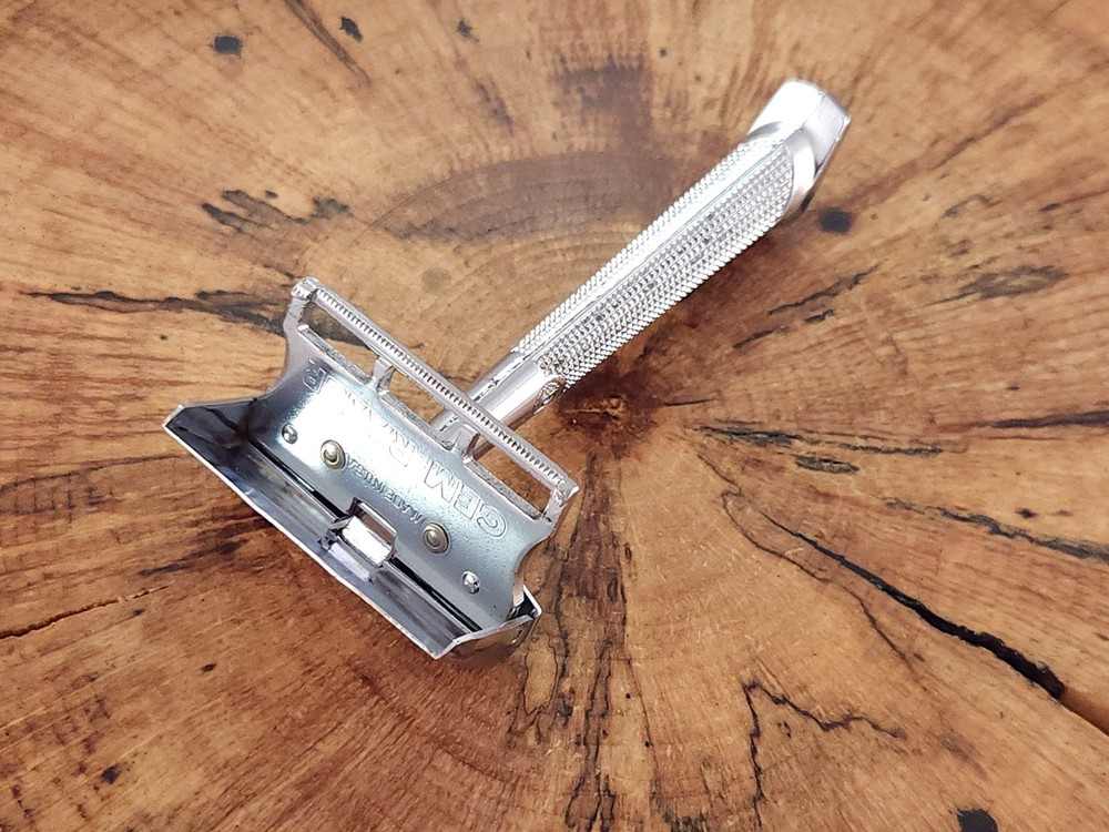 GEM G-bar Vintage Single Edge Safety Razor