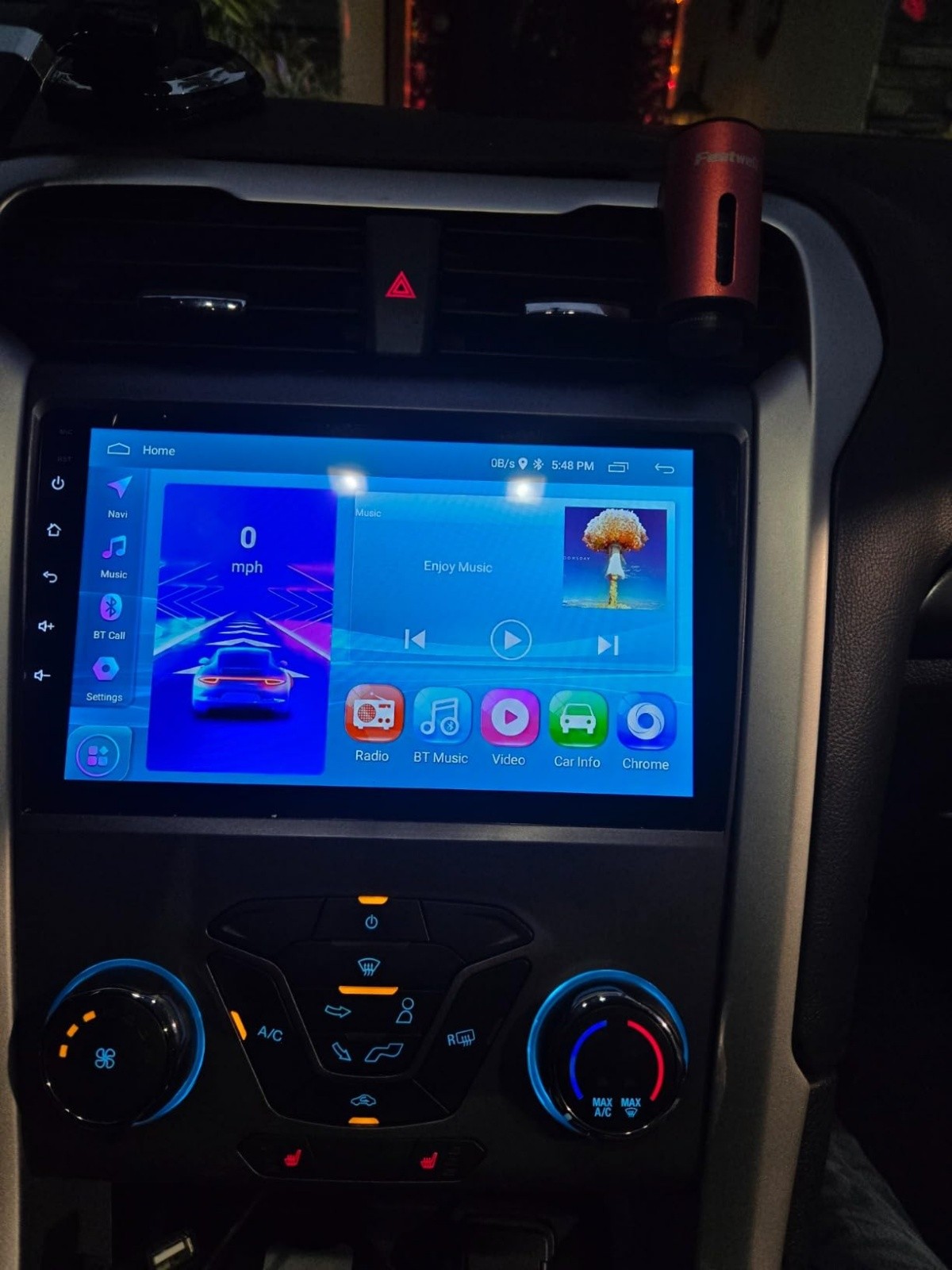 For Ford Fusion 2013-2016 Carplay Stereo Radio 9" Android15 32G GPS Nav WIFI SWC