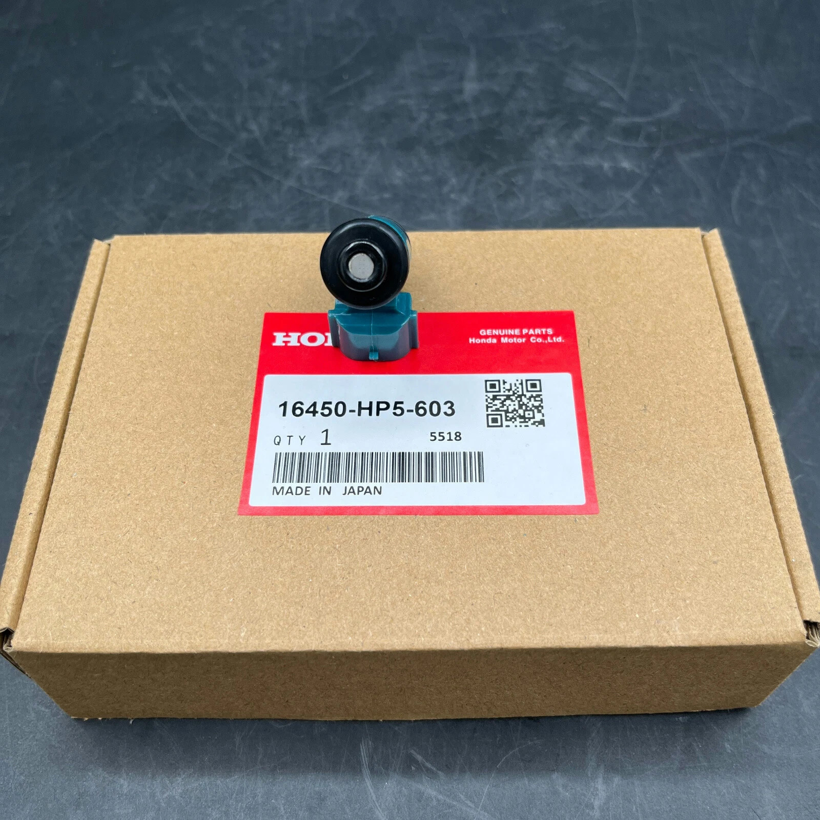 OEM 16450-HP5-603 Honda Fuel Injector 07-14 TRX420 Rancher 12-13 TRX500 Foreman