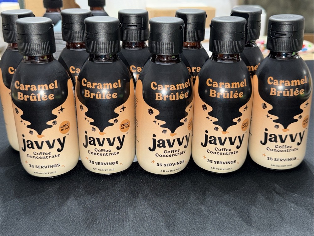 Javy Coffee Concentrate  10 Pack Caramel Brulé