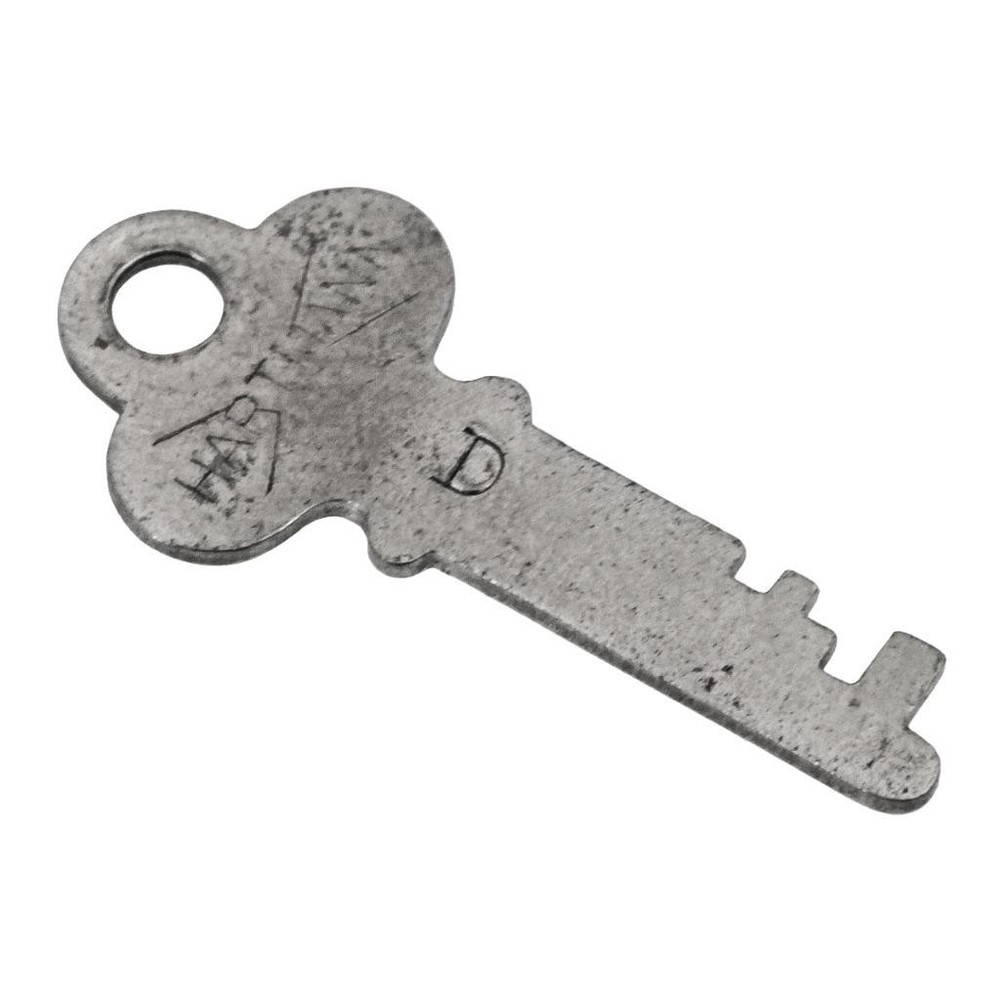 HARTMANN CASE / TRUNK / LUGGAGE Key - Code D - Vintage Key - ref.k93