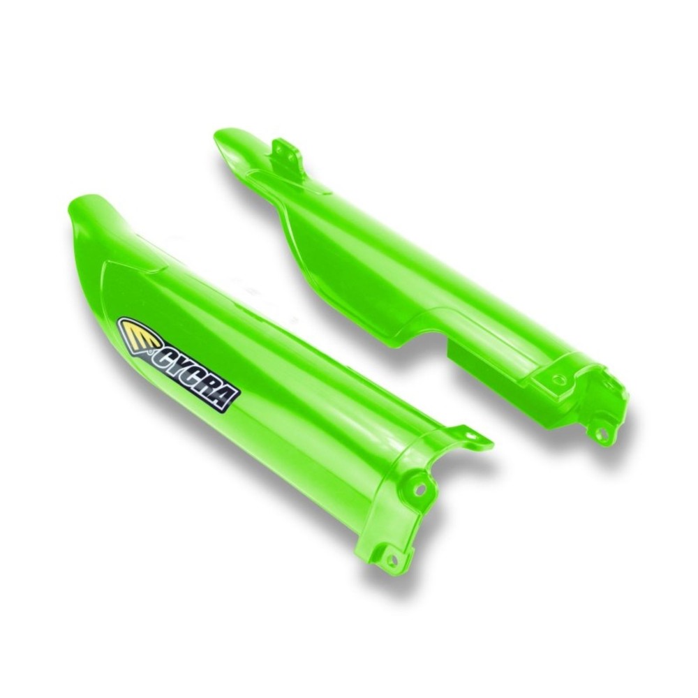 Cycra Fork Guards - Green 1CYC-6903-72