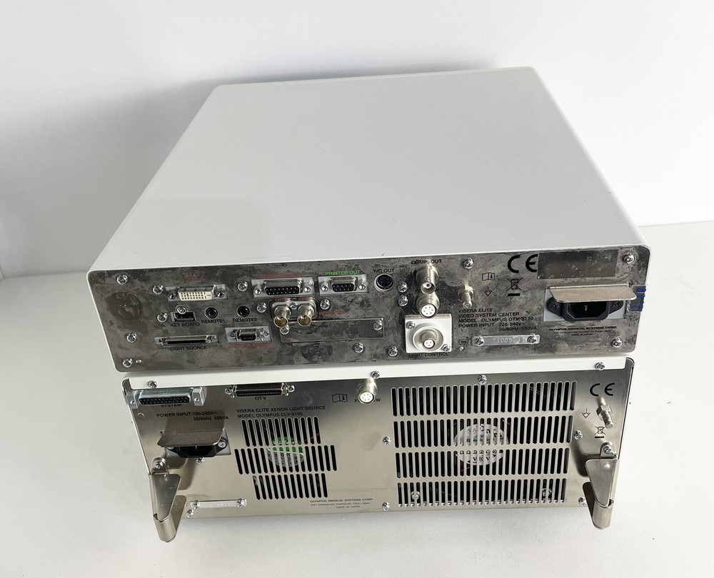 Olympus CLV-S190 and OTV-S190 Light source and Video Processor