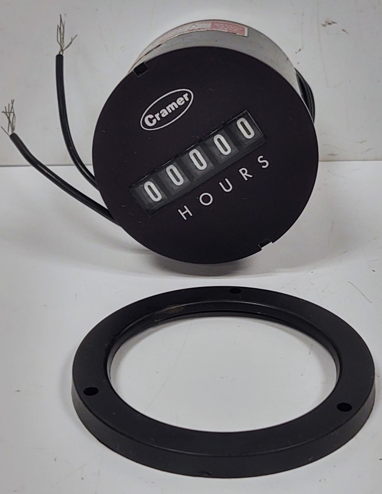 Cramer 635 5 Digit Time Totalizer