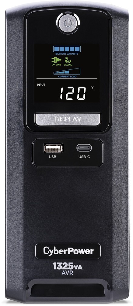 CyberPower 10-Outlet 1325 VA PC Battery Back-Up System