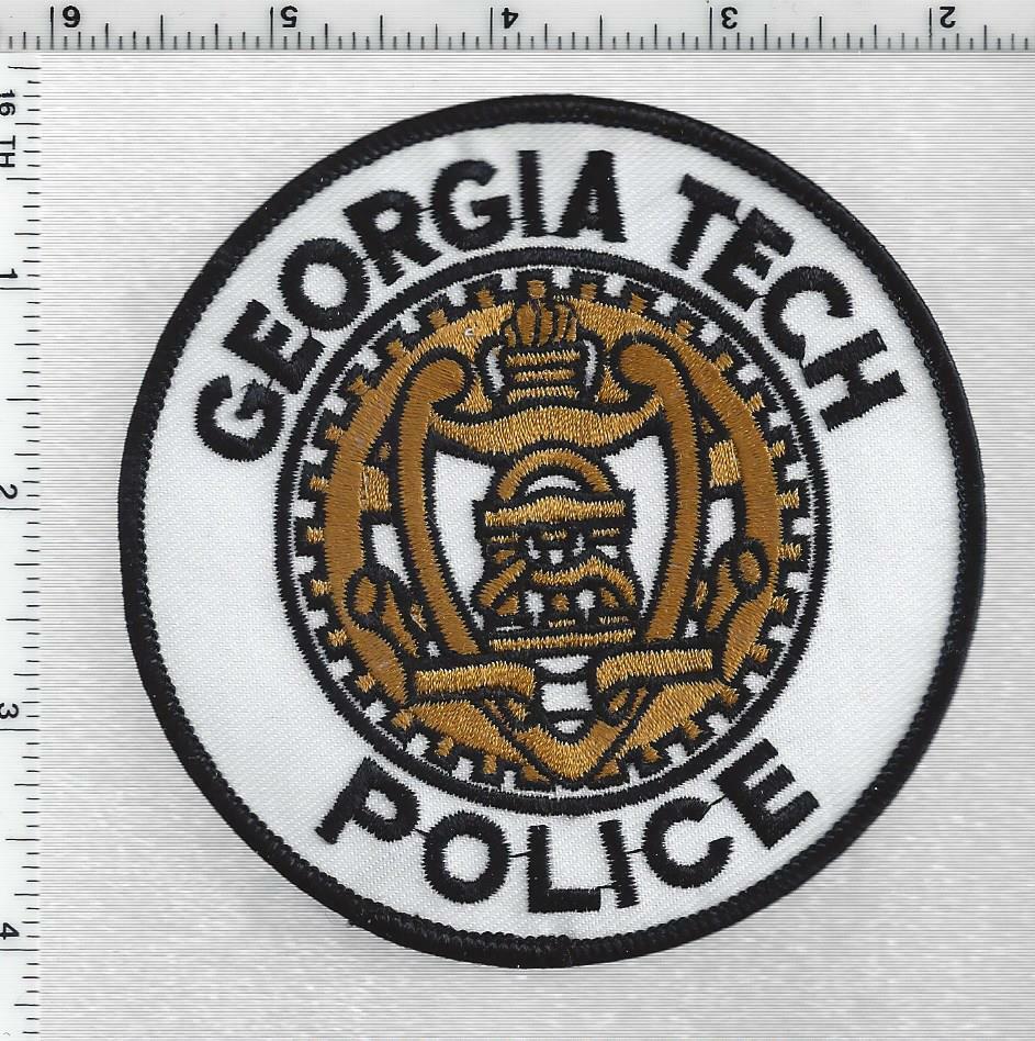 Georgia State Tech Police 1st Issue Shoulder Patch
