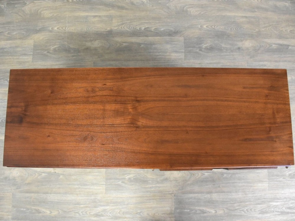 Refinished 52” Walnut Credenza by Founders
