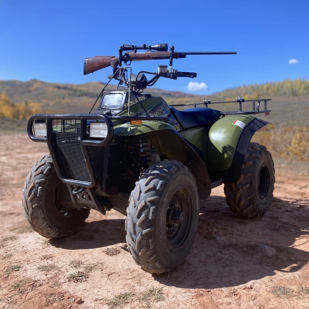 Pack Rack Plus - Gun & Bow Rack for ATVs and Bikes - Model PRP1 Single