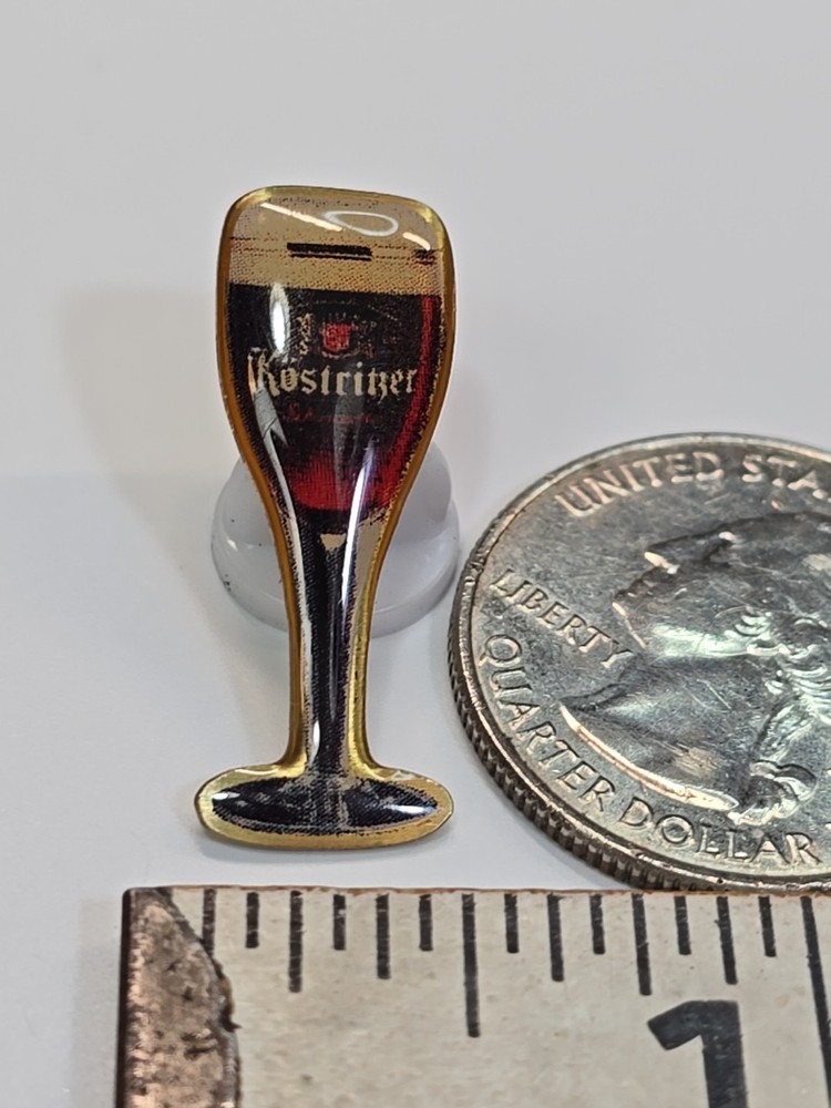 Köstritzer Dark Beer Lapel Pin