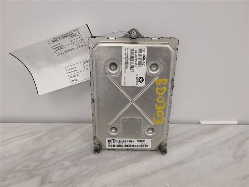 Engine ECM Electronic Control Module Fits 12 COMPASS 578980