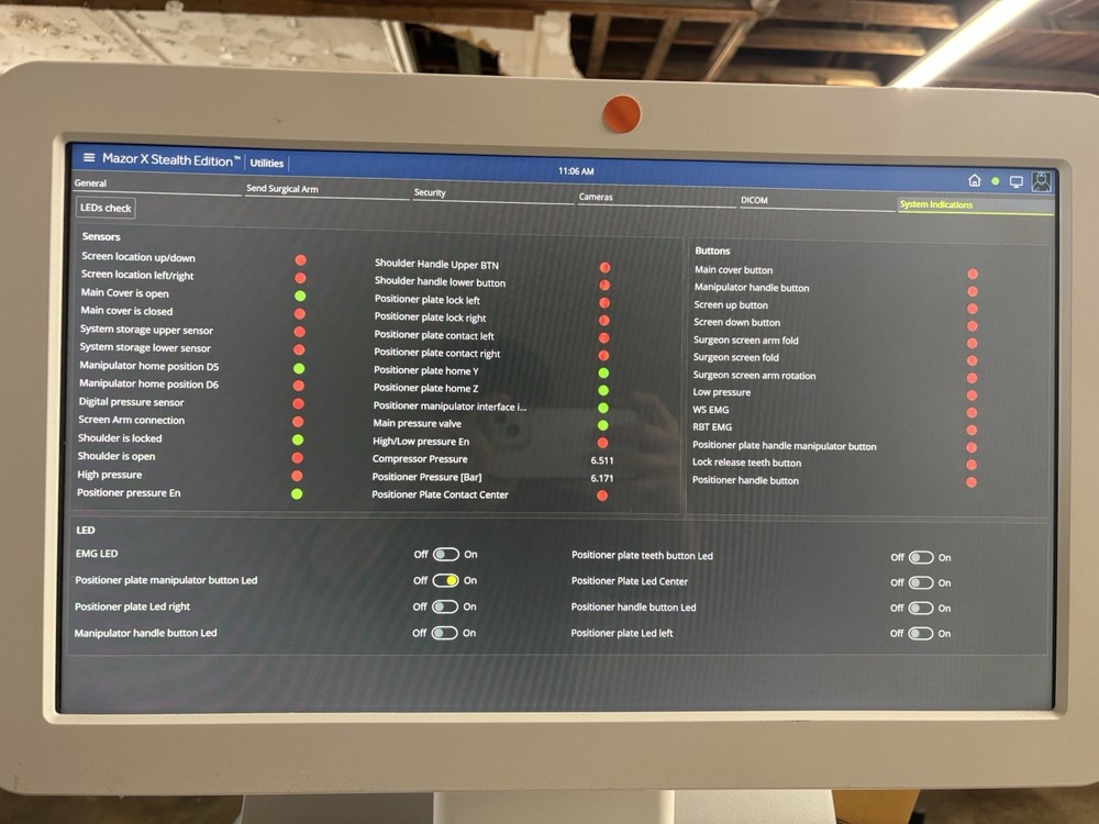 Medtronic Mazor X Stealth Robotic Guidance System