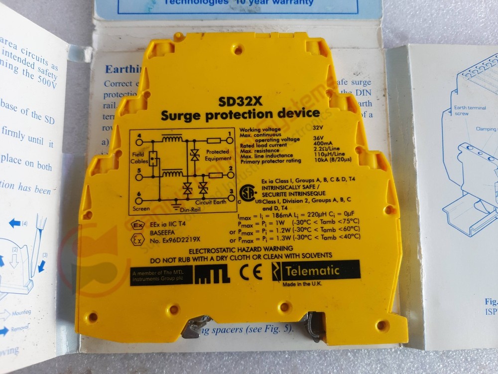 MTL SD 32X SURGE PROTECTION DEVICE