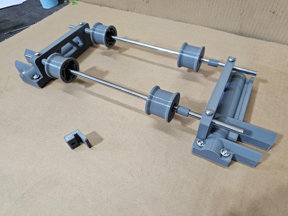3d Printer Larger Spool Roller Fits Neptune 4 Max or Plus or standalone