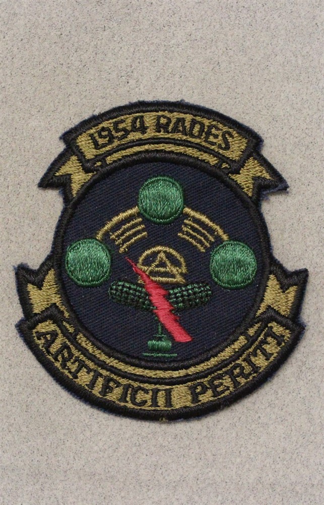 USAF Air Force Patch 4260: 1954th Radar Evaluation Sqdn - subdued