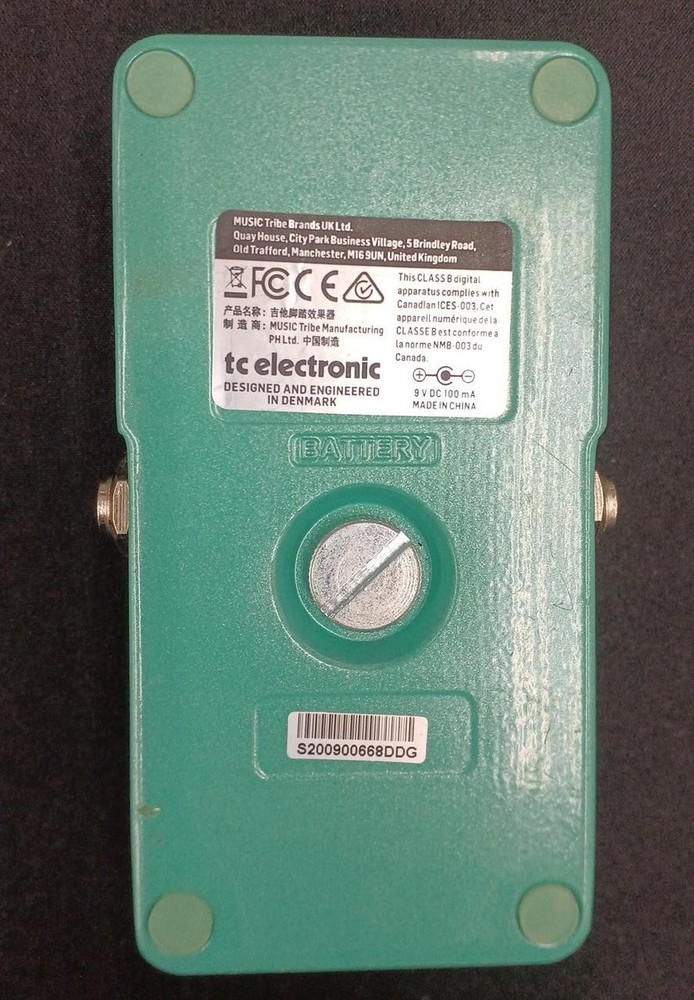 TC Electronic HYPER GRAVITY Compressor Pedal