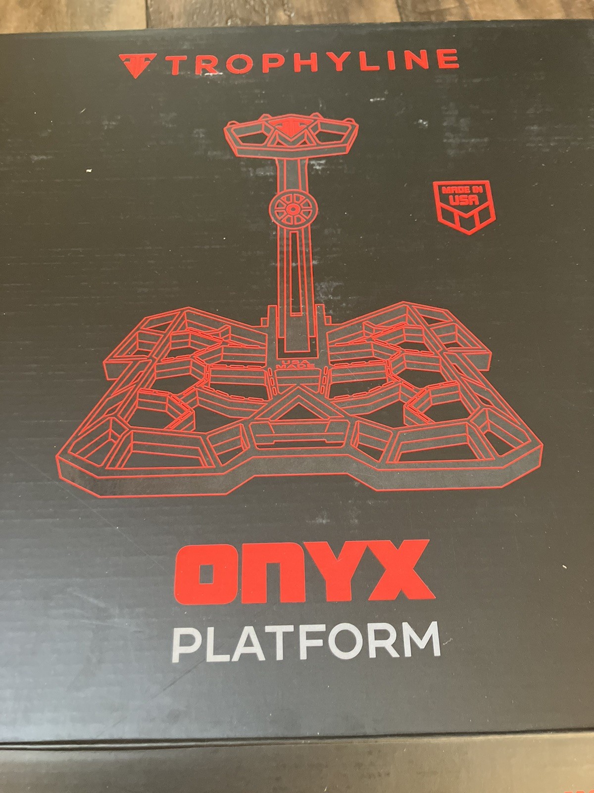 Trophyline Onyx Platform Grey Saddle Hunting Tree Stand New Made In The USA