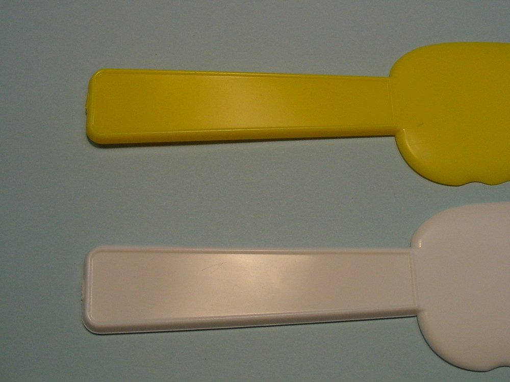 Plastic Imprintable Cake Knives