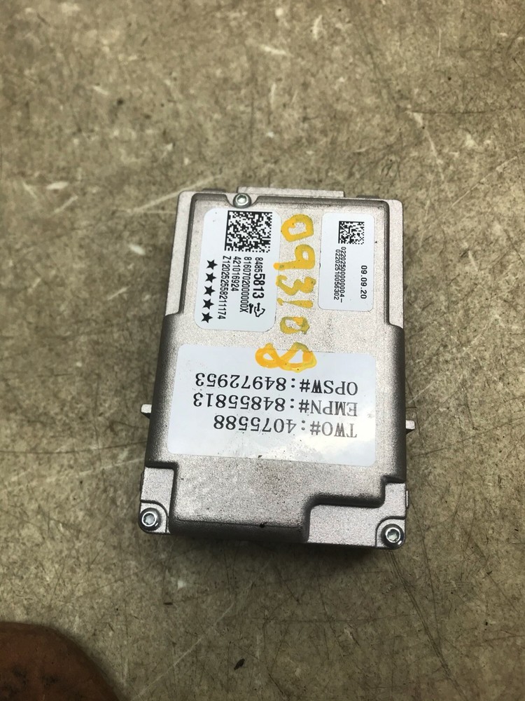 21 Buick Encore GX Front Windshield Camera 84855813