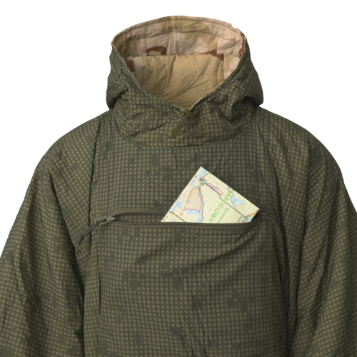 Helikon-tex SWAGMAN ROLL Poncho Outdoor sleeping bag Survival REVERSIBLE CAMO