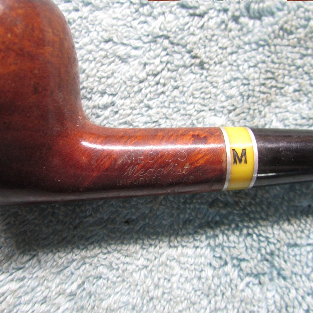 Smoking Pipe: Medico Medalist Imported Briar