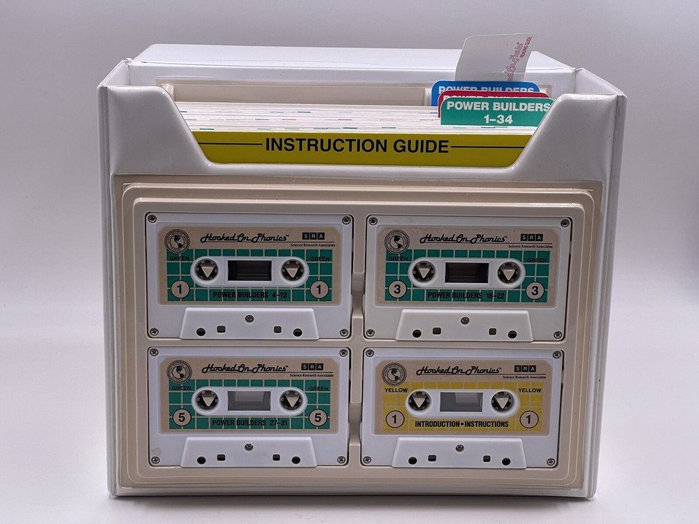 Hooked on Phonics SRA Reading Power Classic Set Gateway Learning 1992 Complete