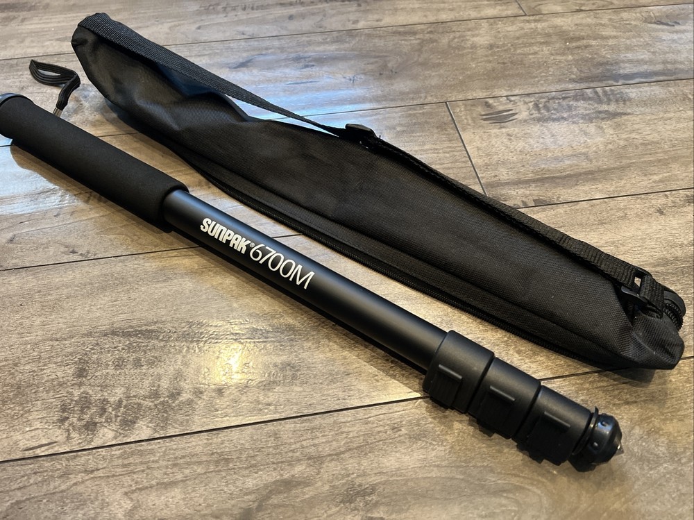 Sunpak 6700M Monopod Black