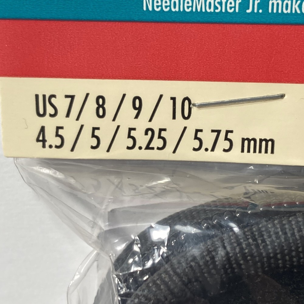 5) Boye Needle Master Junior Circular Knitting Needle Kit for Beginners 16pc