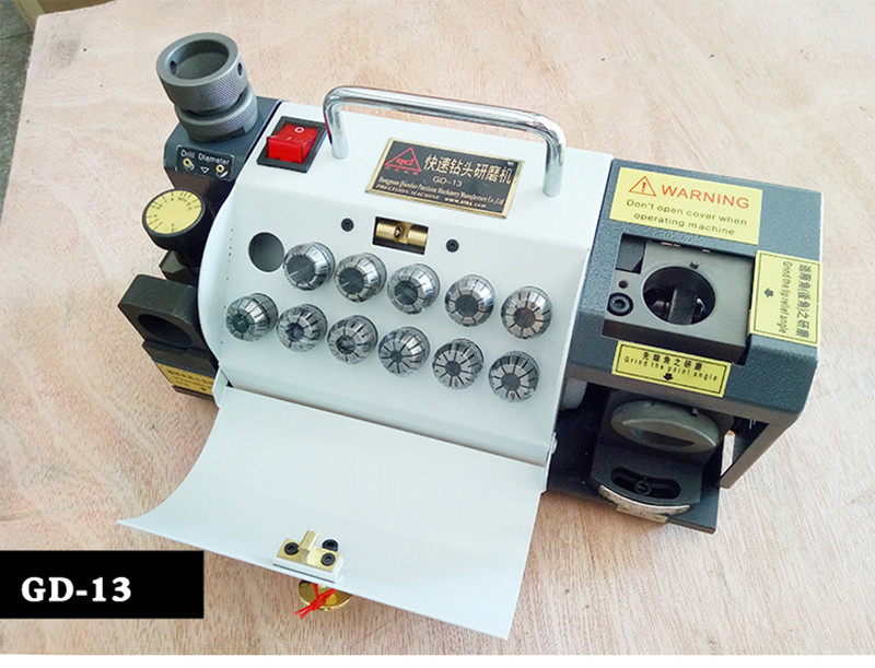 GD-13 220V快速钻床便携式钻磨机钻磨机Y-